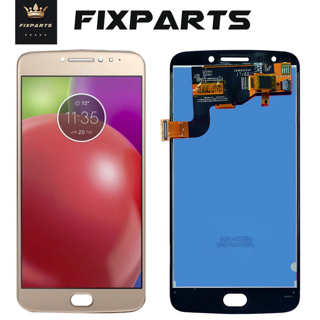 For Motorola Moto E4 Plus LCD Display Touch Screen Mobile Phone Digitizer  Assembly Replacement Parts For